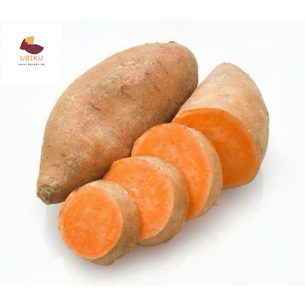 

ubi oranye ubi orange