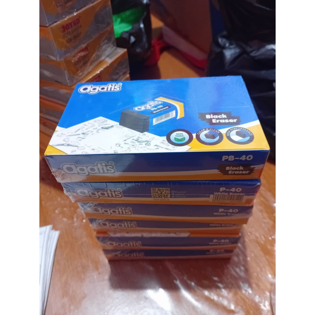 

Penghapus Agatis isi 40 pcs