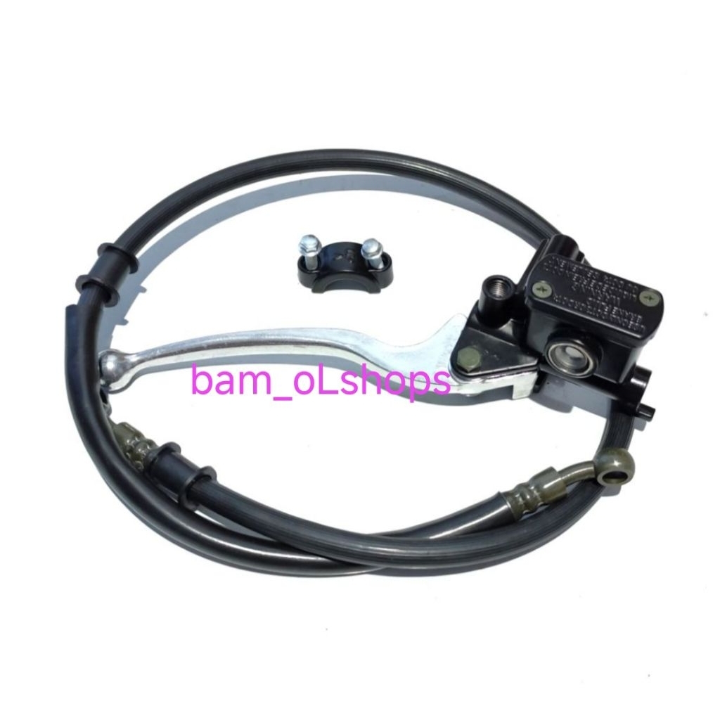 selang rem+master rem kanan Kymco trend sr 125 metica,kymco Glx, Kymco easy,Kymco cevira dll