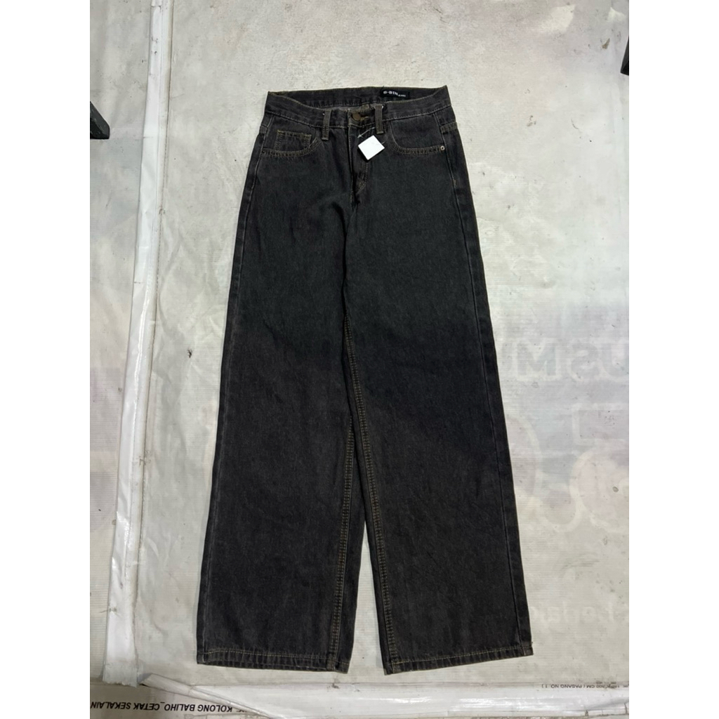 Longpants Jeans Grey Wash S-Bin