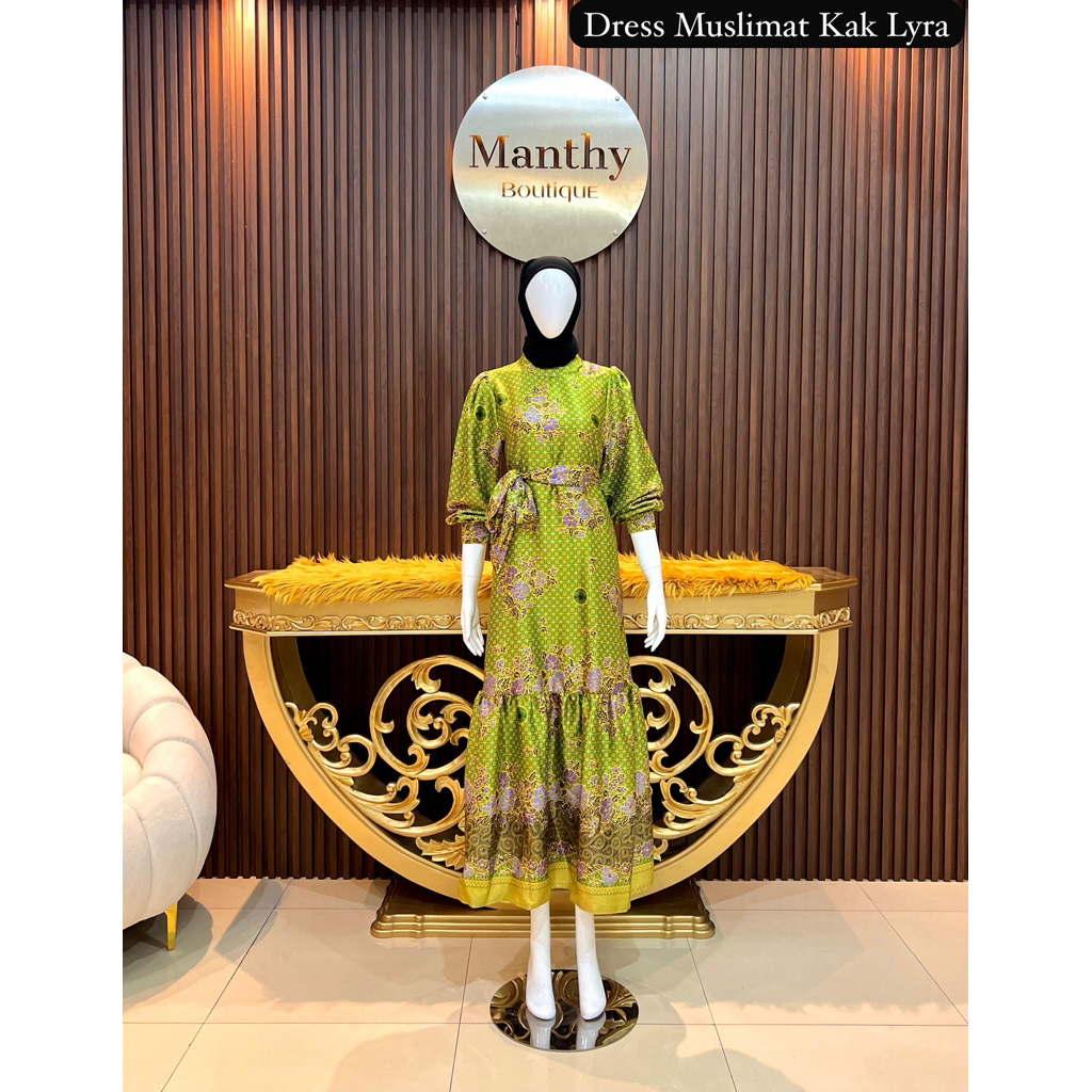 gamis muslimat Gamis seragam muslimat ada dua warna hijau tua dan hijau muda