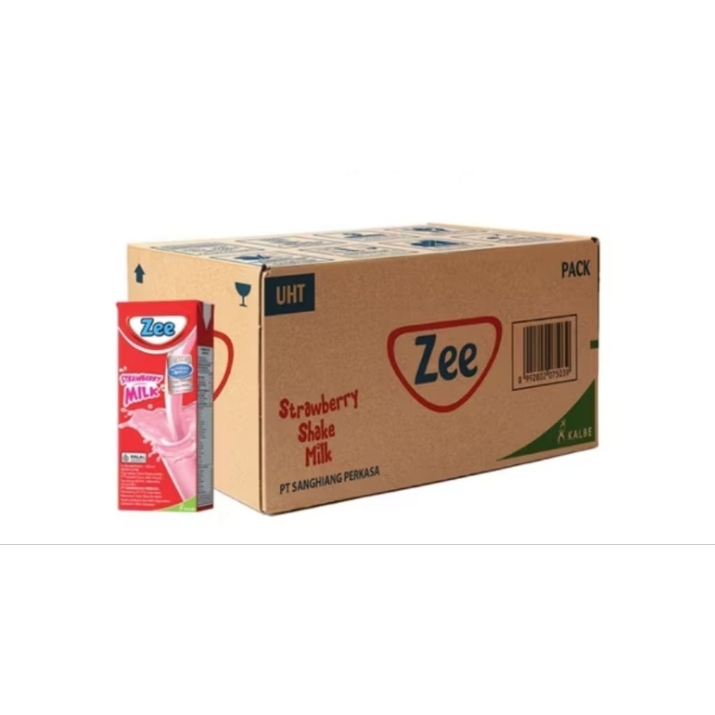 

ZEE UHT STRAWBERRY DUS (24X185ML)