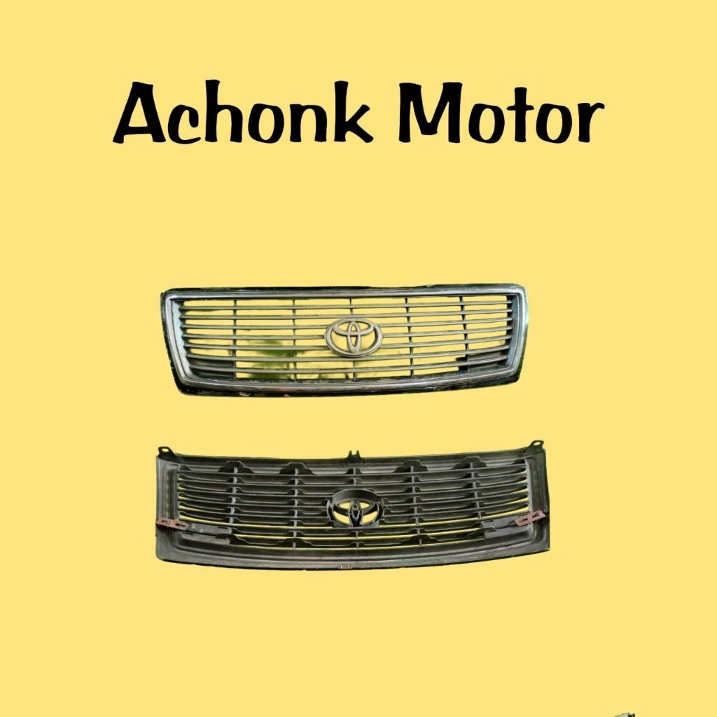 gril grill Toyota kijang kapsul krista 2000-2002 original
