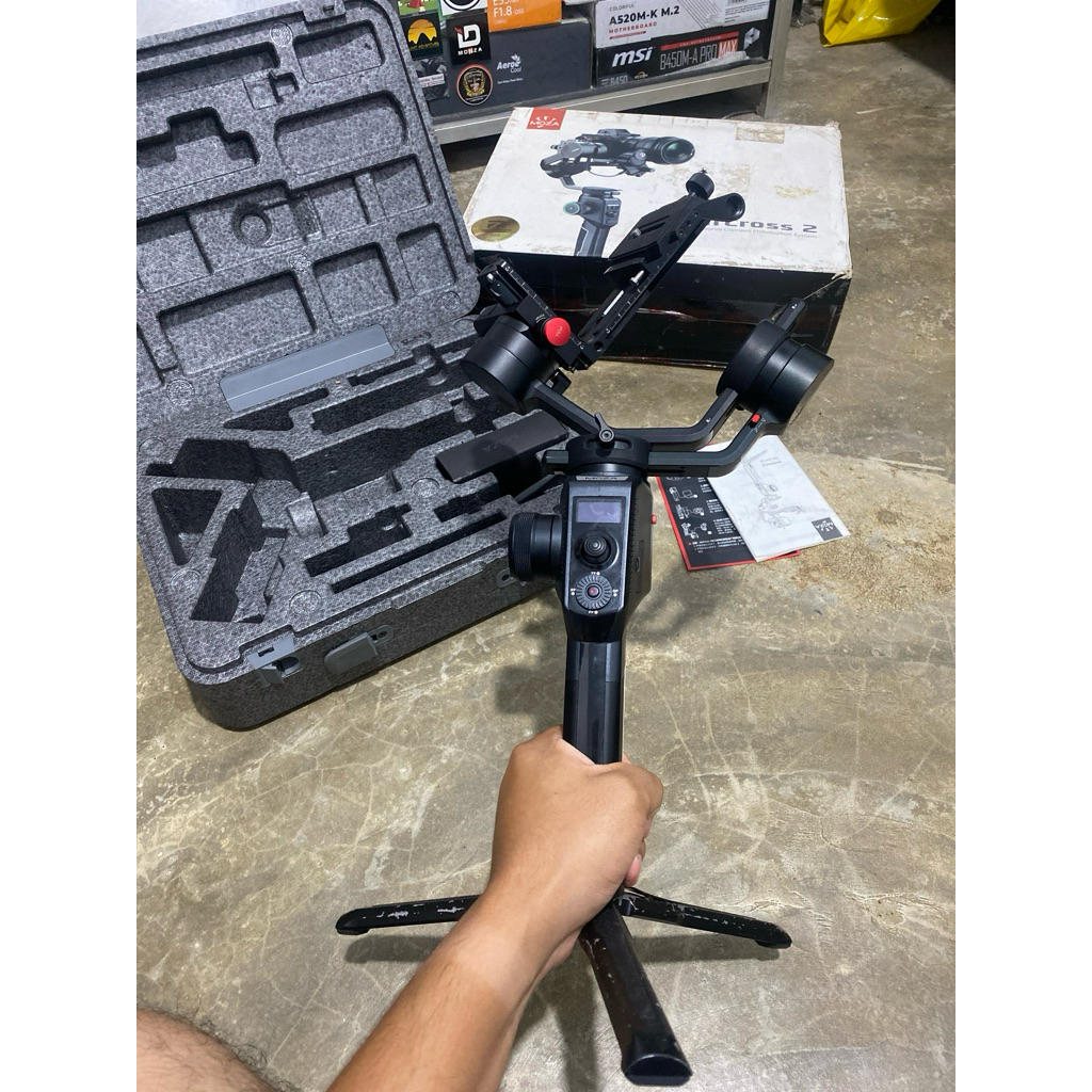 Gimbal airCross 2 second