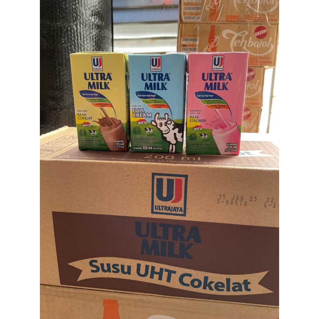 

ULTRA MILK 200 ML 1 DUS ISI 24 PCS