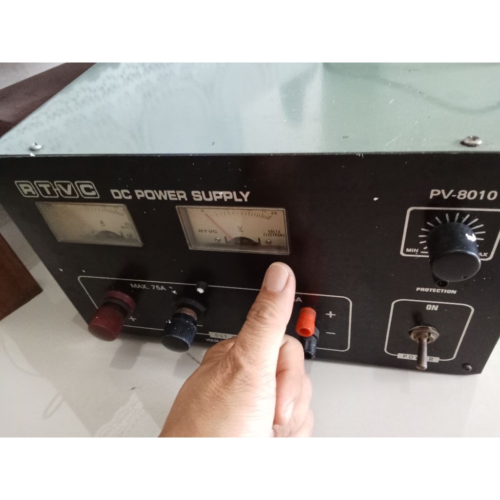 power supply 80 ampere Rtvc oryginal