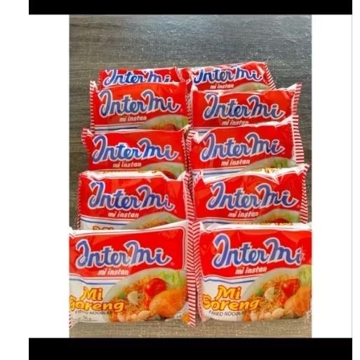 

(ISI 10 PCS) INTERMIE GORENG 60gram