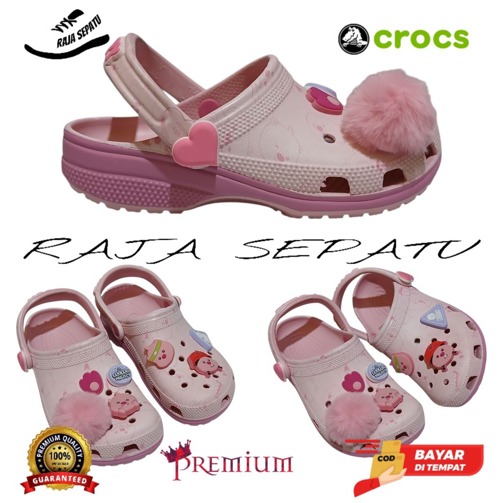 SANDAL CROCS LOOPY/SANDAL DEWASA & ANAK-ANAK/SANDAL UNISEX LOOPY/SANDAL CROCS DEWASA/SANDAL CROCS AN