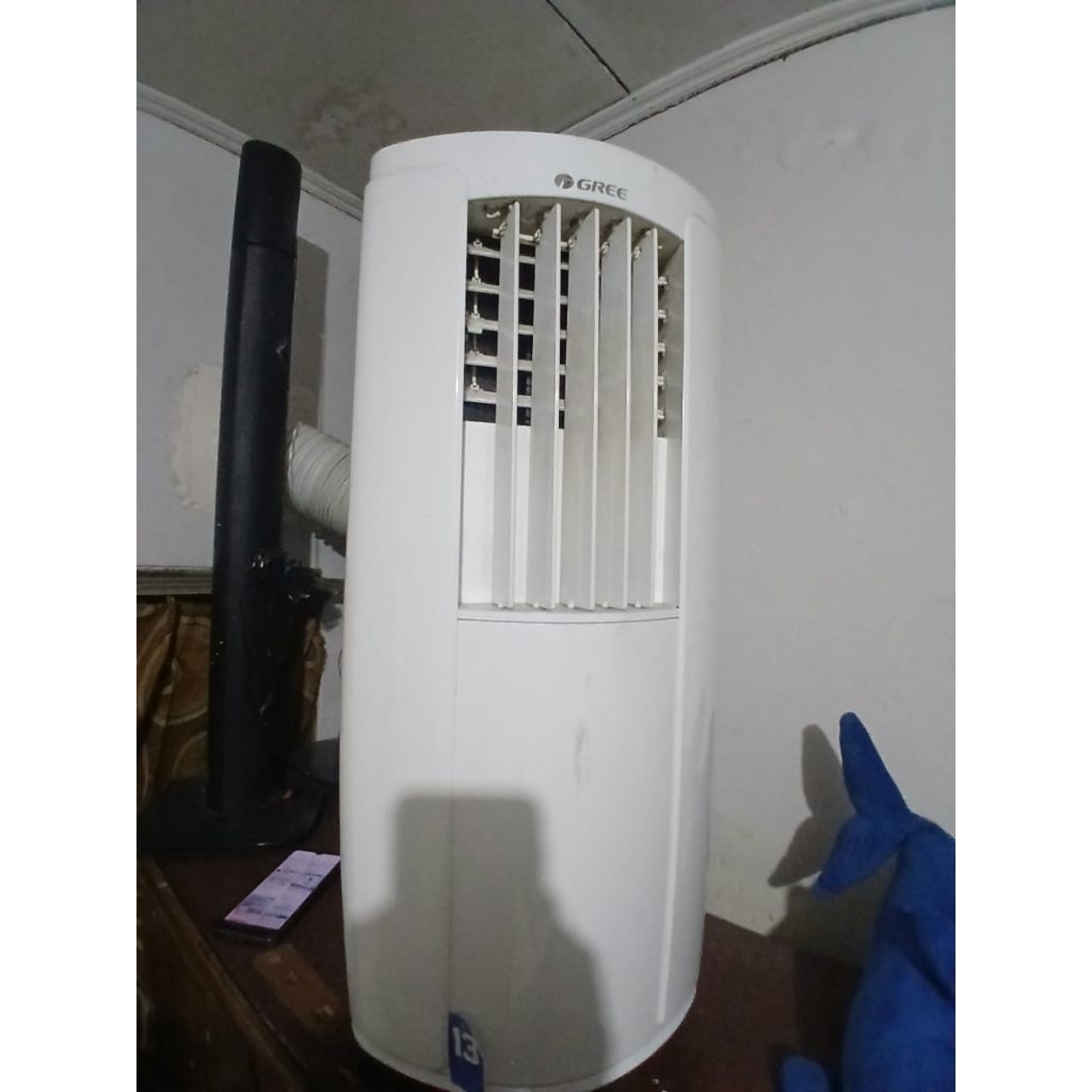 AC second Gree portabel 1Pk Gpc-09p1 bekas bisa nego ya