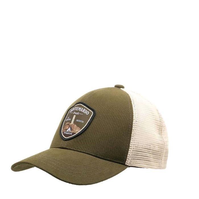Topi Eiger Trucker hat RANTEMARIO original Topi Olahraga
