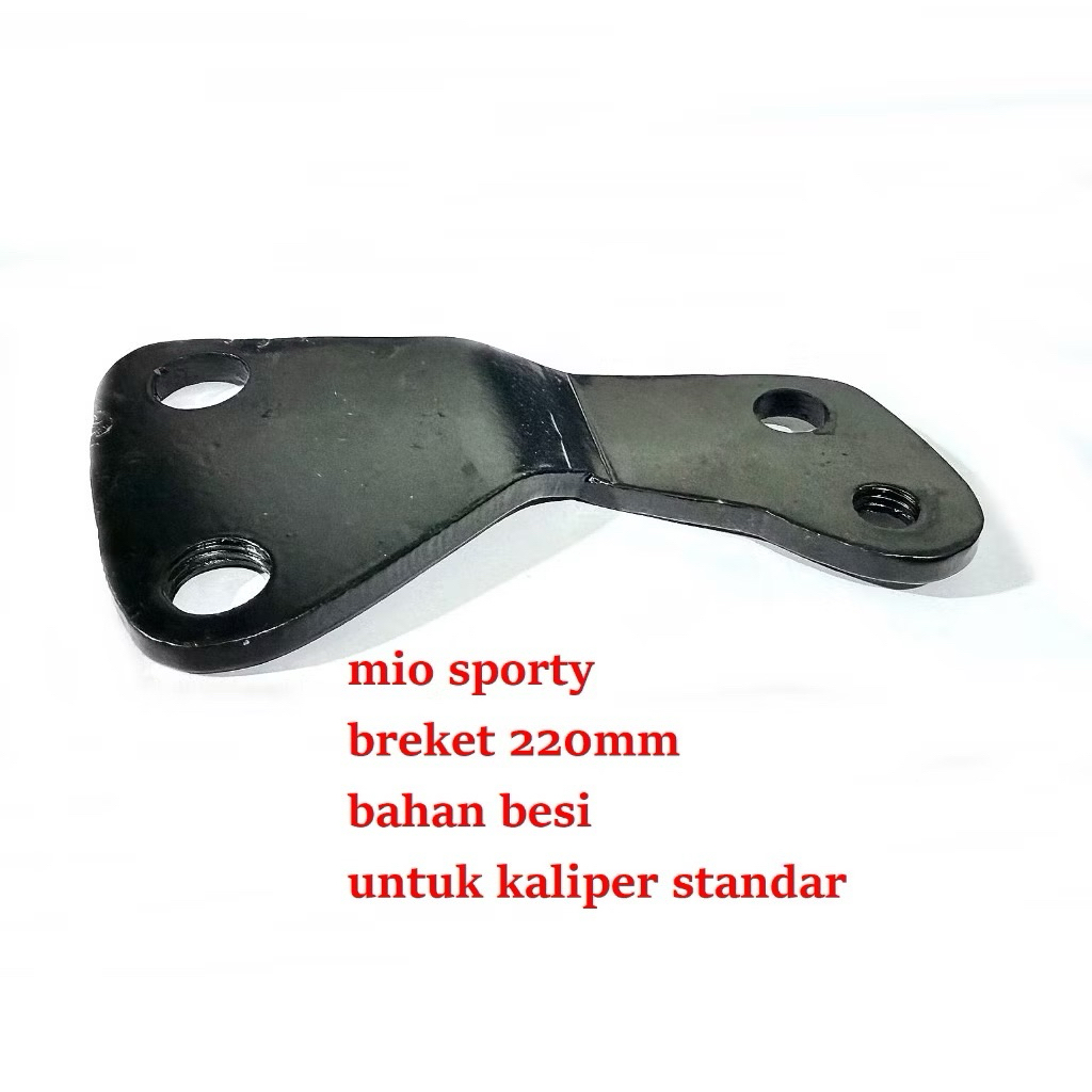 Dudukan Breket Bracket Kaliper Standar 5TL Disc 220MM MIO SPORTY LAMA KARBU 5TL