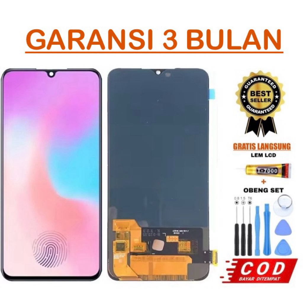 {ORIGINAL} LCD VIVO V11 PRO / X23 / iQOO FULLSET BLACK