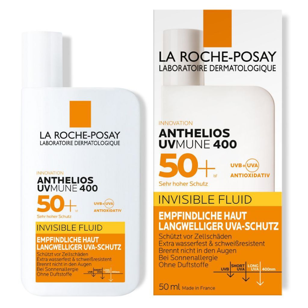 La Roche Posay Anthelios UVmune fliuid/suncreen