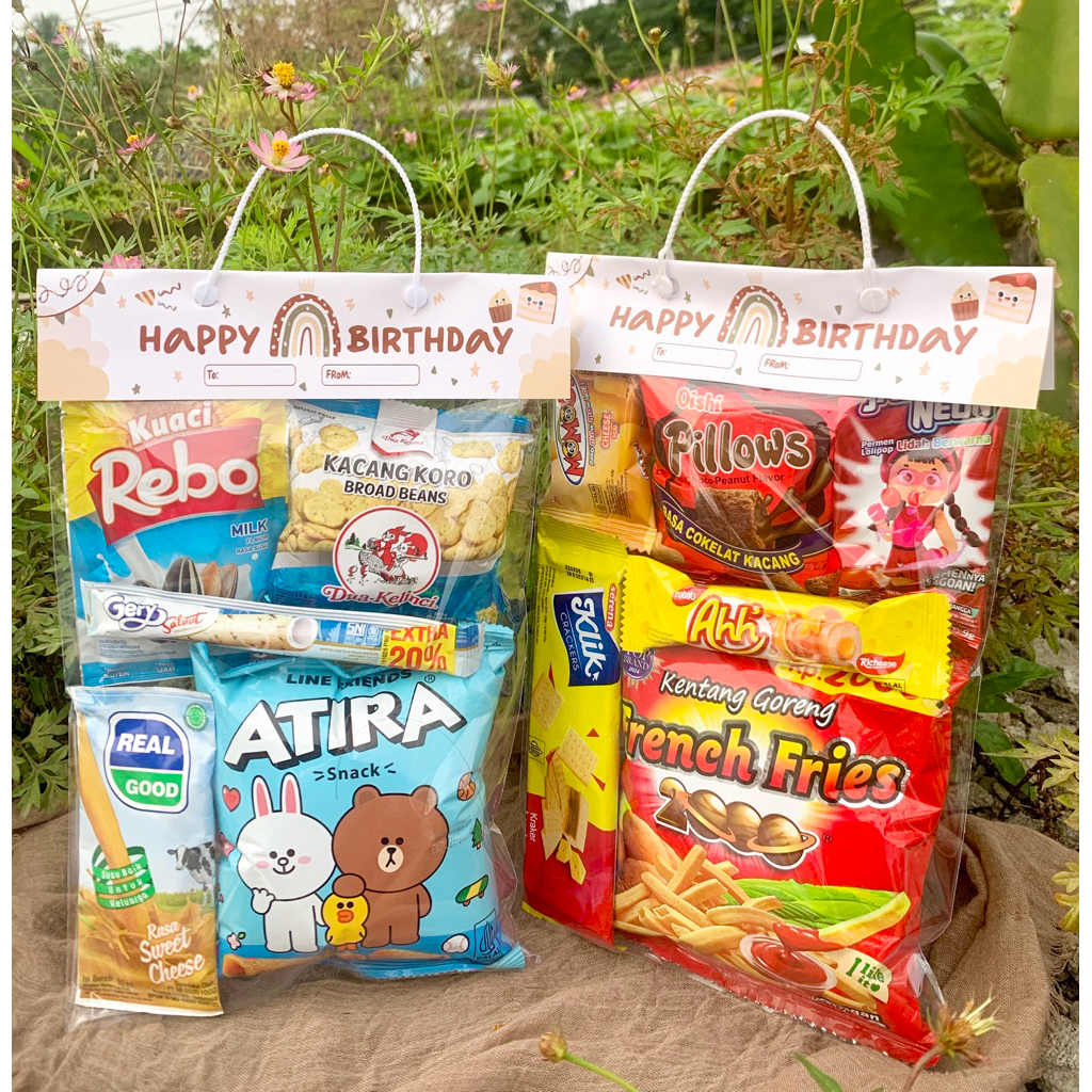 

Snack Ulang Tahun Anak Paketan