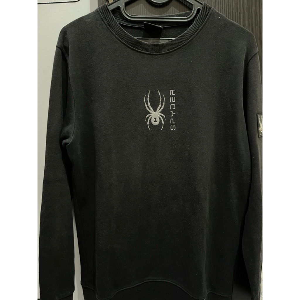 Crewneck SPYDER Black