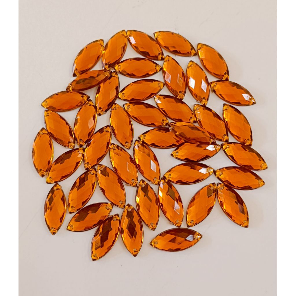 Payet kristal jahit diamond mata grade A Taiwan