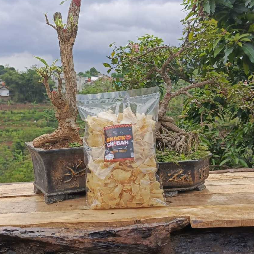 

Keripik Singkong Kriwil Ketumbar 1kg Murah Dengan Citarasa Yg unik dan Gurih.
