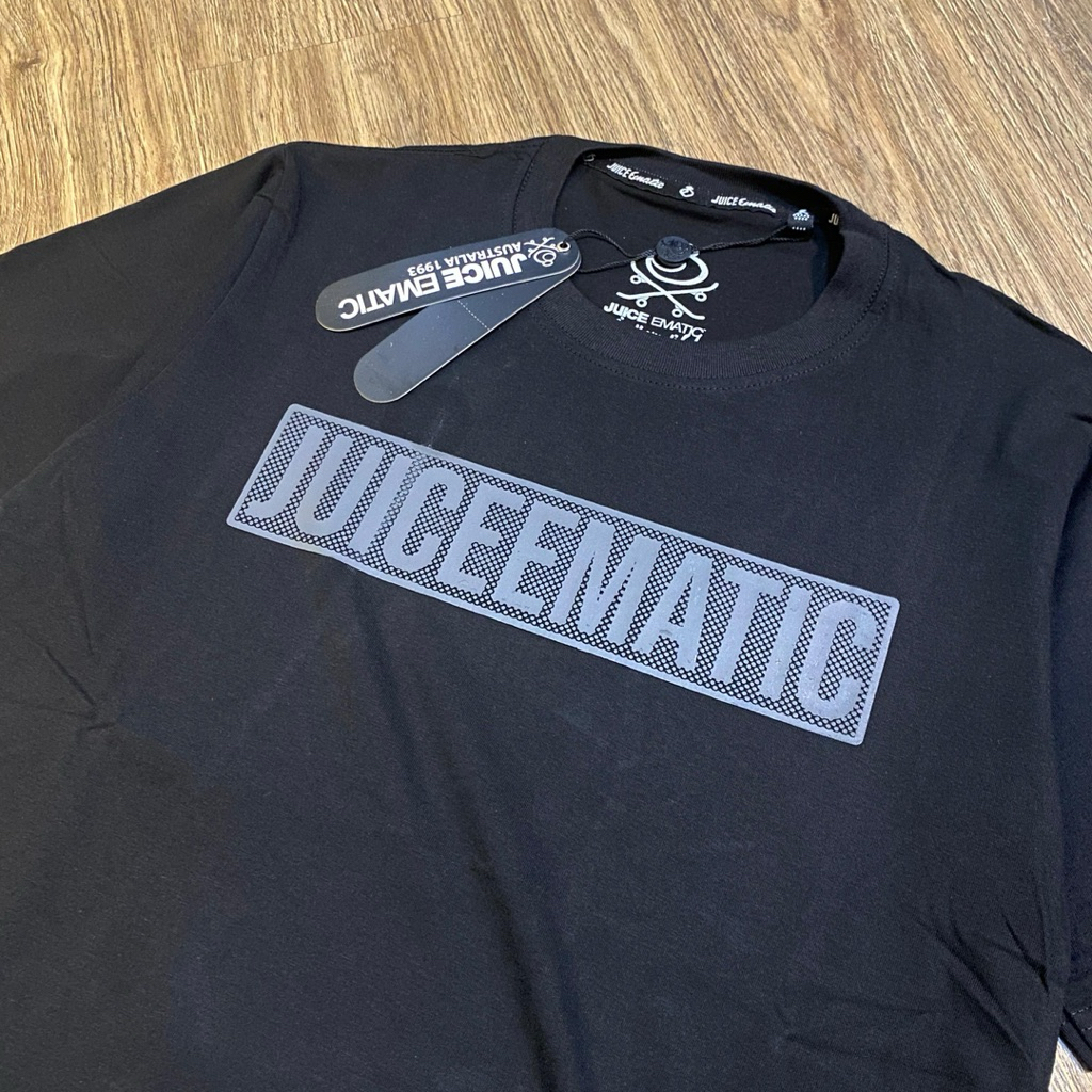 Kaos Juice Ematic Pria Lengan Pendek / Baju Surfing Juice Ematic Terbaru