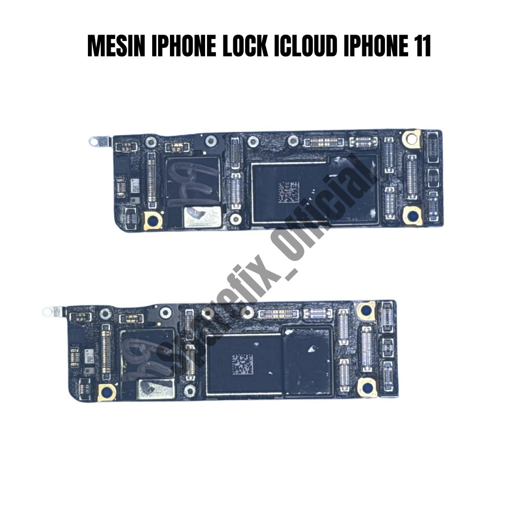 MESIN IPHONE LOCK ICLOUD IPHONE 11