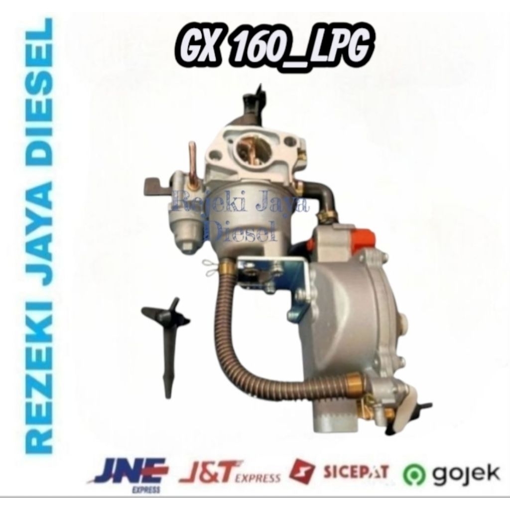 Carburator Gas LPG Carburator Converter To LPG GX 160-GX 200