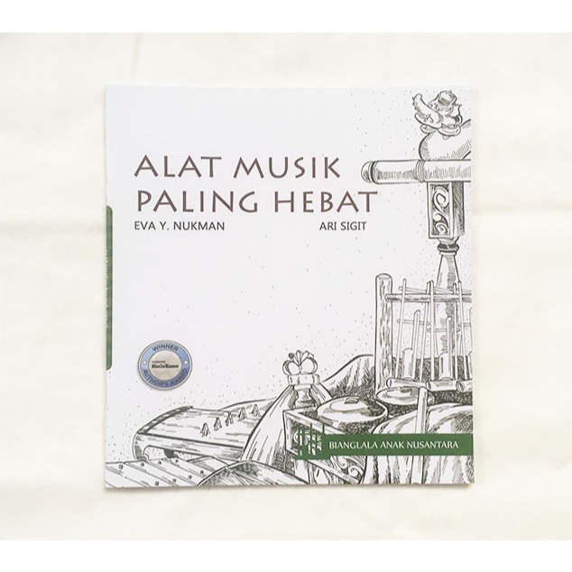 

083 : BUKU BEKAS MURAH MERIAH : ALAT MUSIK PALING HEBAT