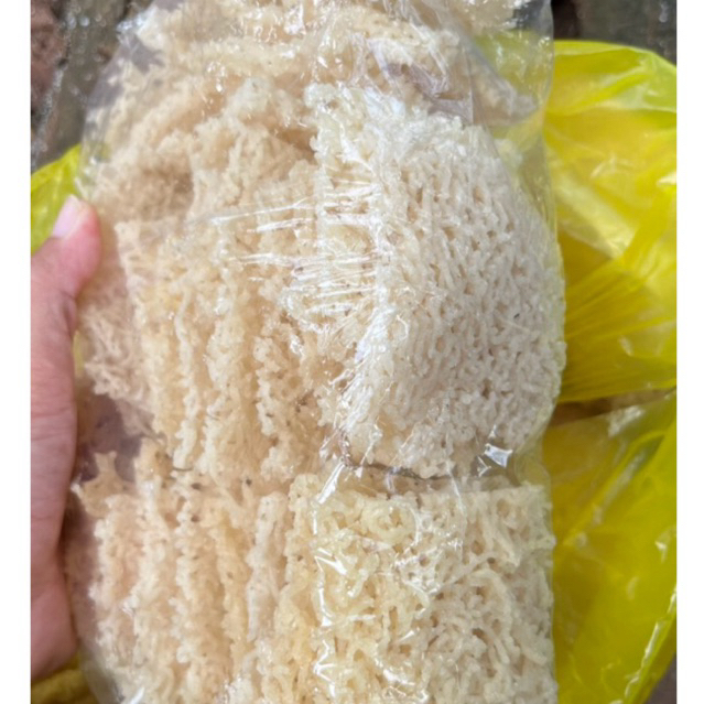 

KERUPUK EYEK - EYEK SINGKONG (1 KG MENTAH) / RENGGINANG SINGKONG
