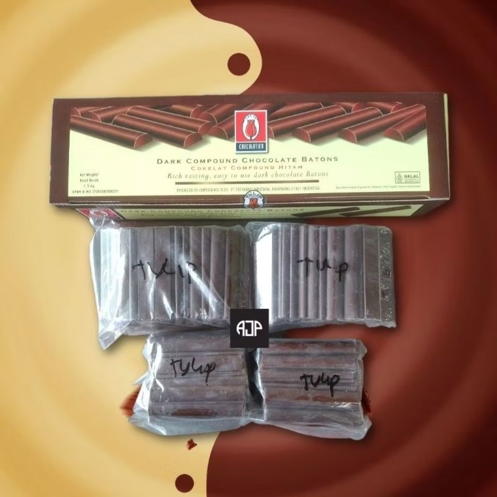 

Tulip Chocolate Stick | Repack 100 gr