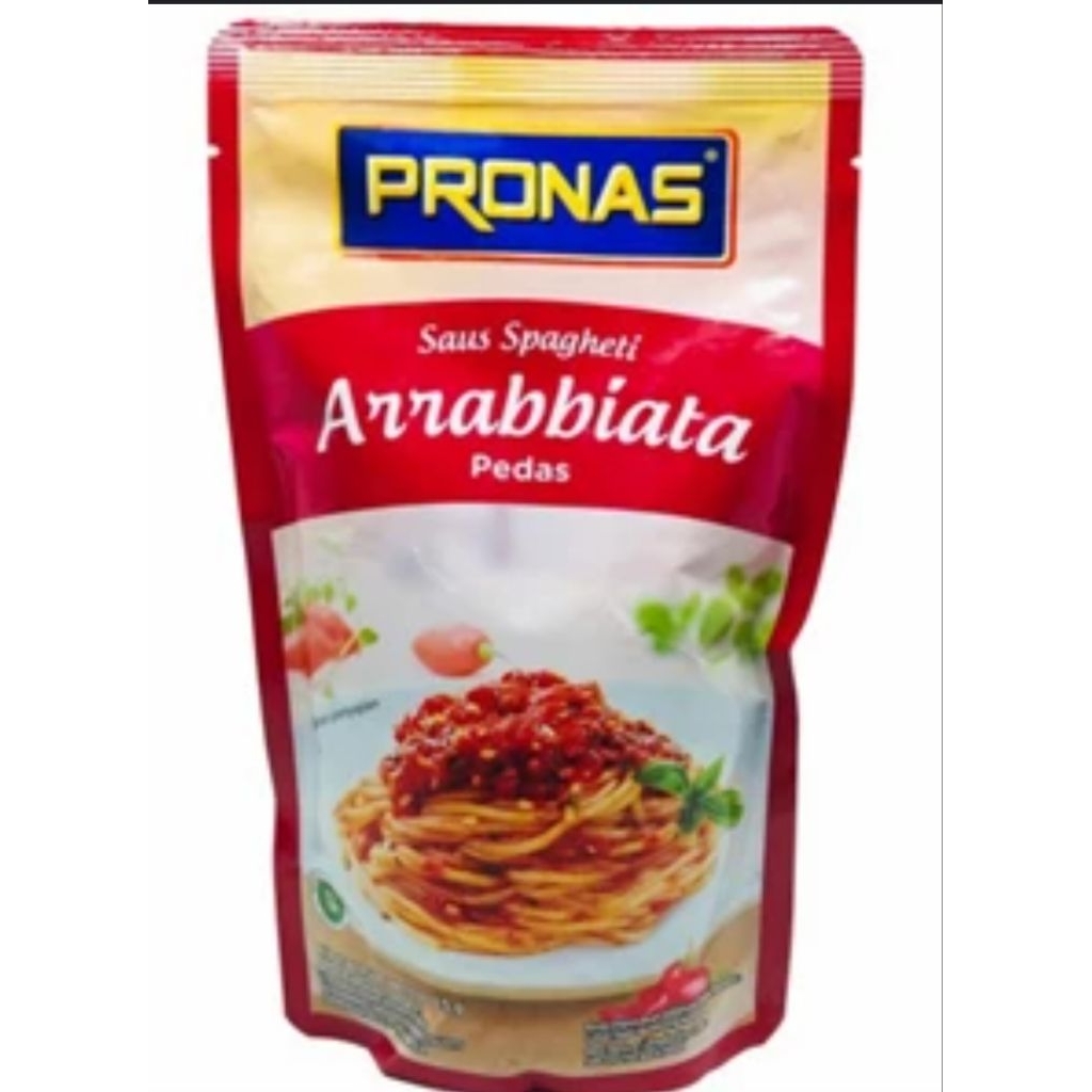 

Pronas Italian Arrabbiata Sauce 315 gr