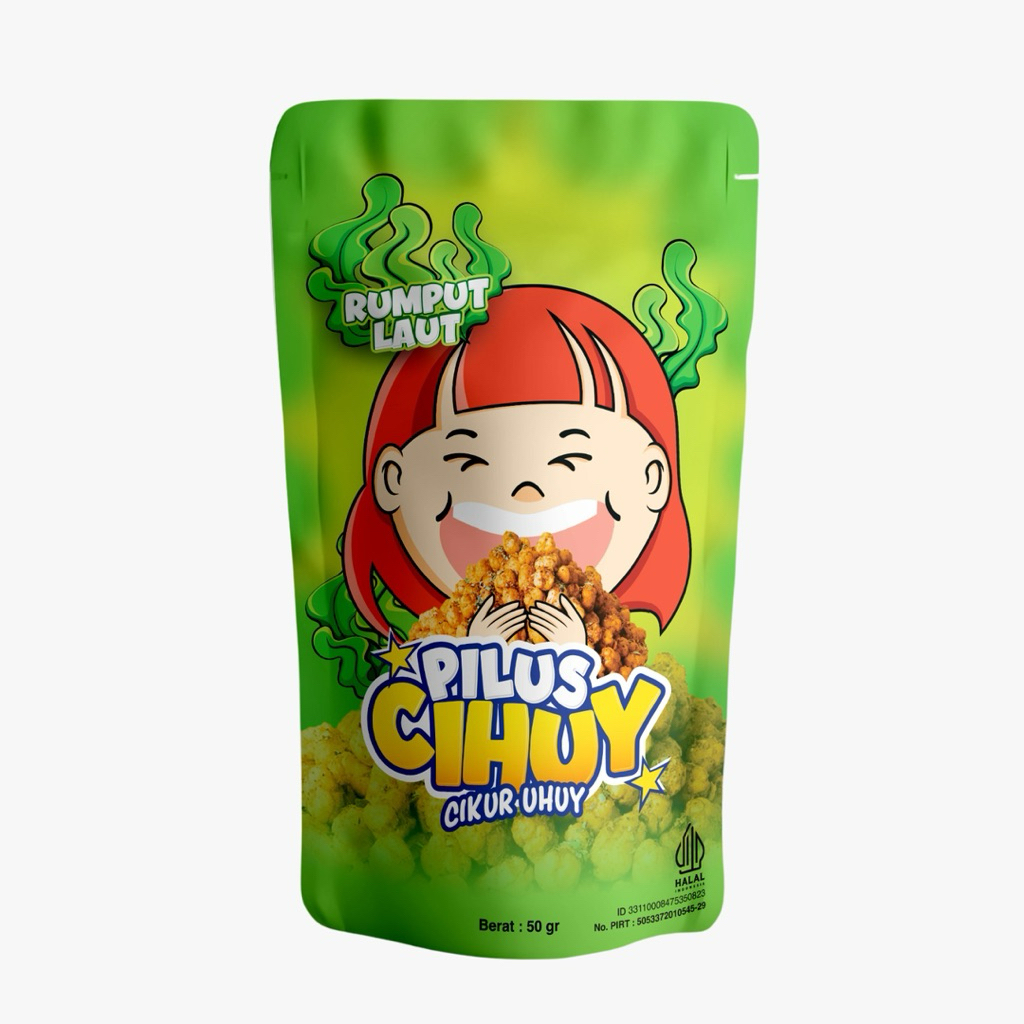 

PILUS CIHUY CEMILAN VIRAL “RUMPUT LAUT”