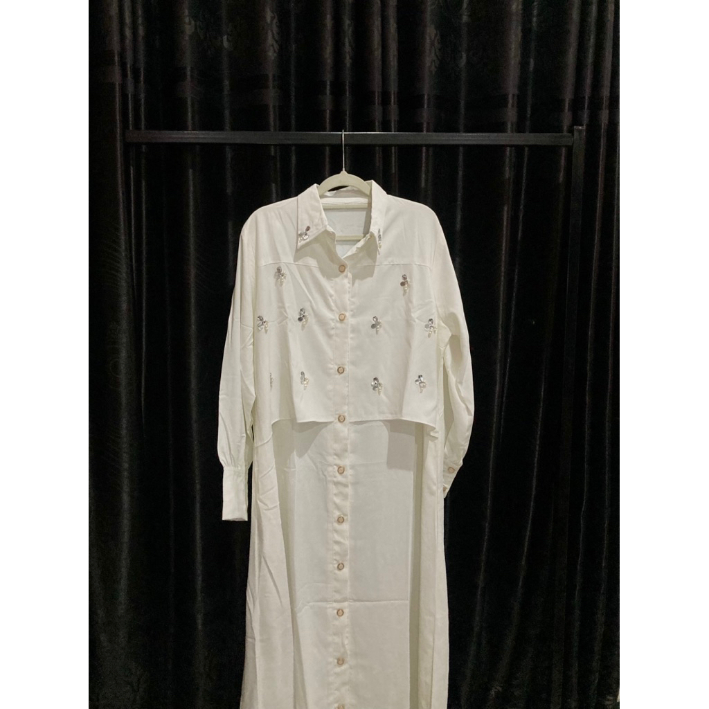 rembulan dress gamis mewah bead