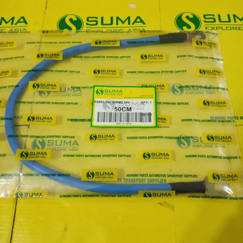 Kabel Aki 24Volt 50cm