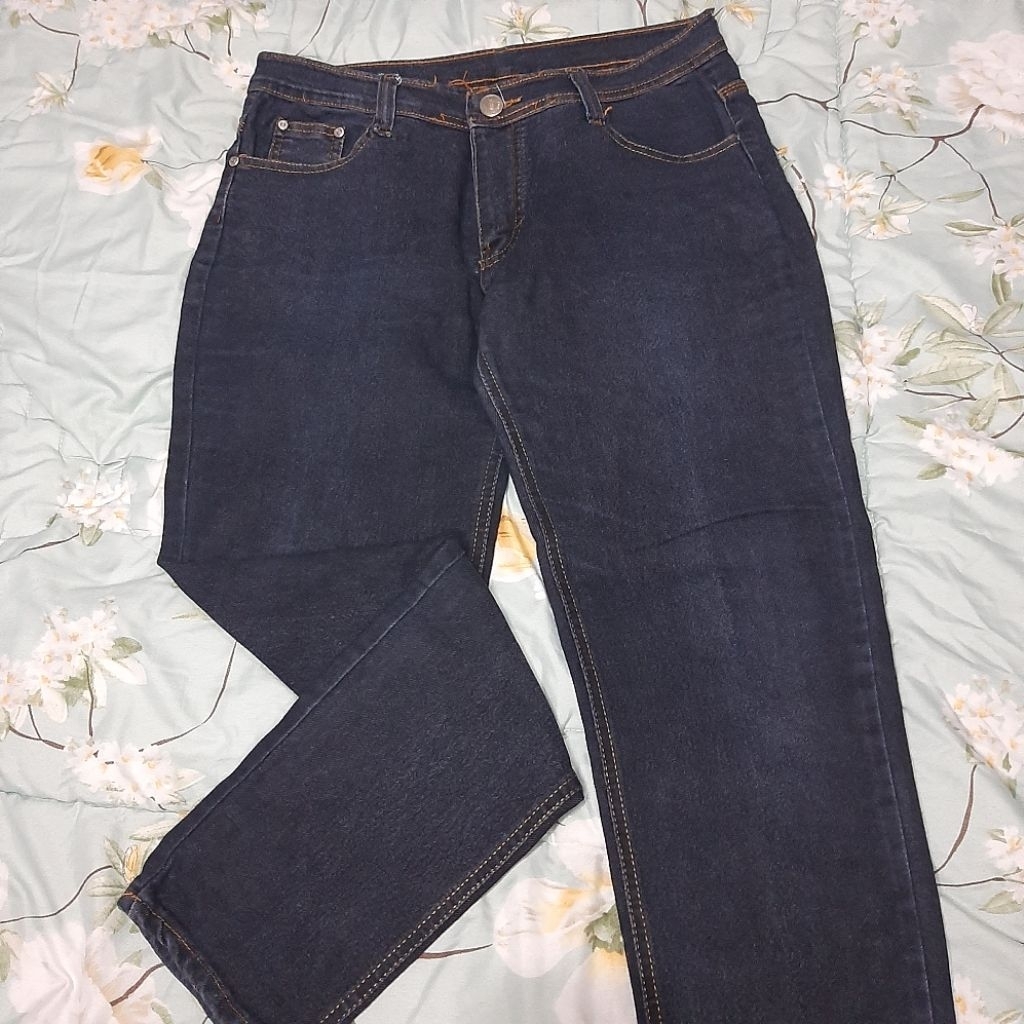 Sixty One Black Jeans
