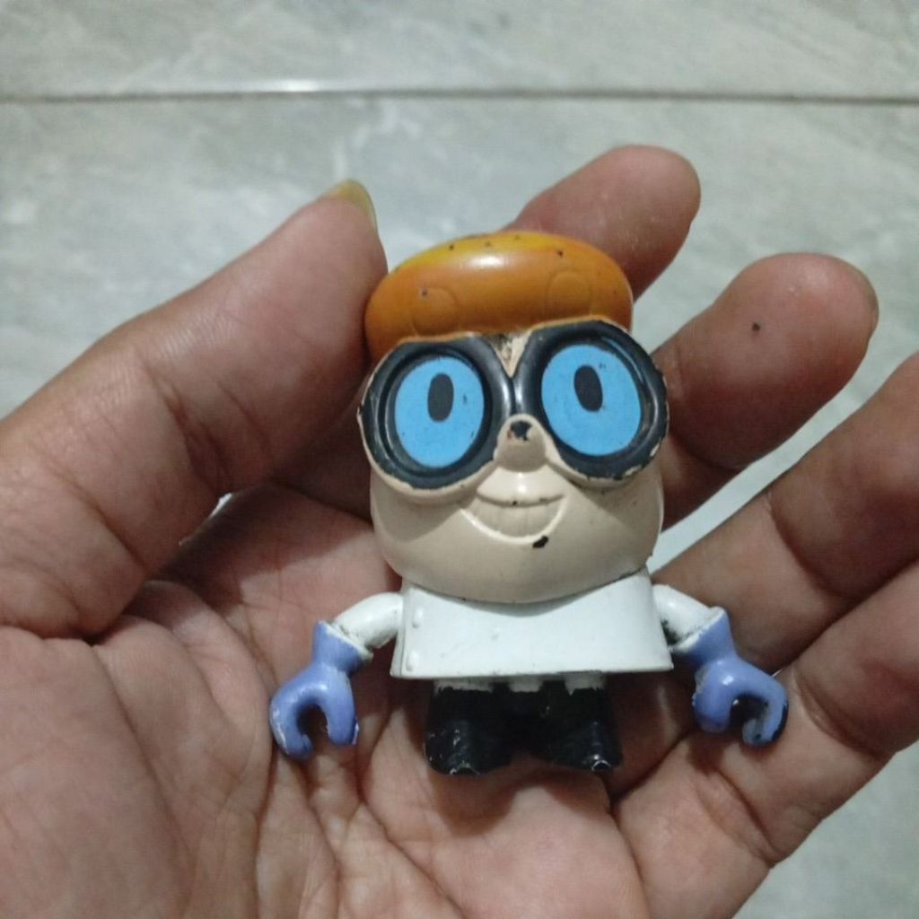 Dexter Laboratory Powerpuff girls PPG China Figure