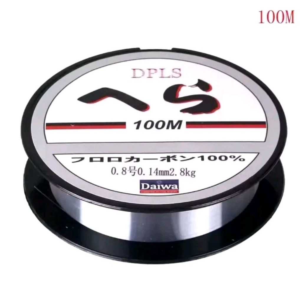 Senar pancing nylon Daiwa 100m clear