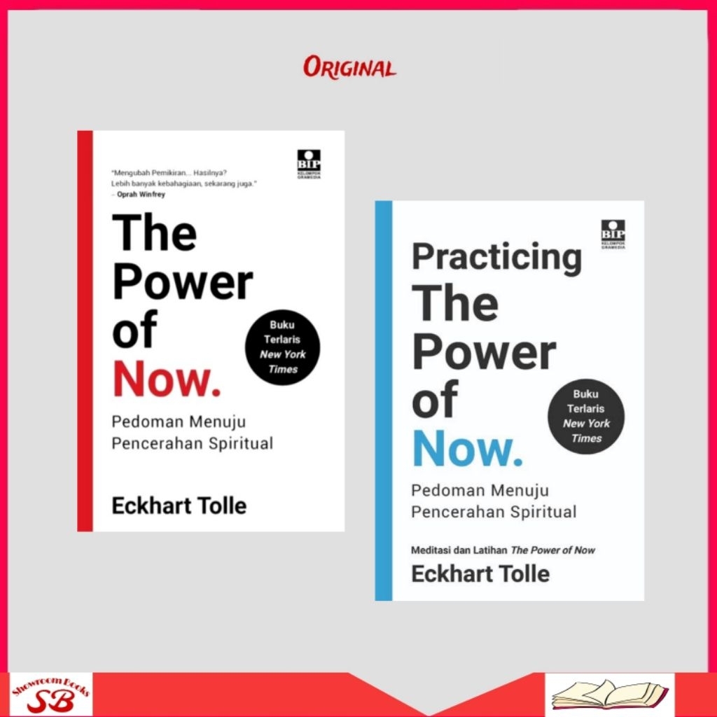 Buku The Power Of Now Practicing The Power of Now - Eckhart Tolle