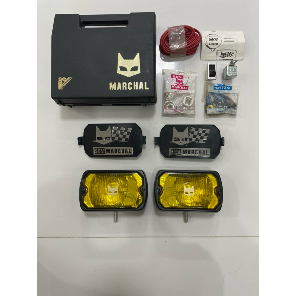 FOGLAMP MARCHAL 750 759 ORIGINAL MADE IN FRANCE
