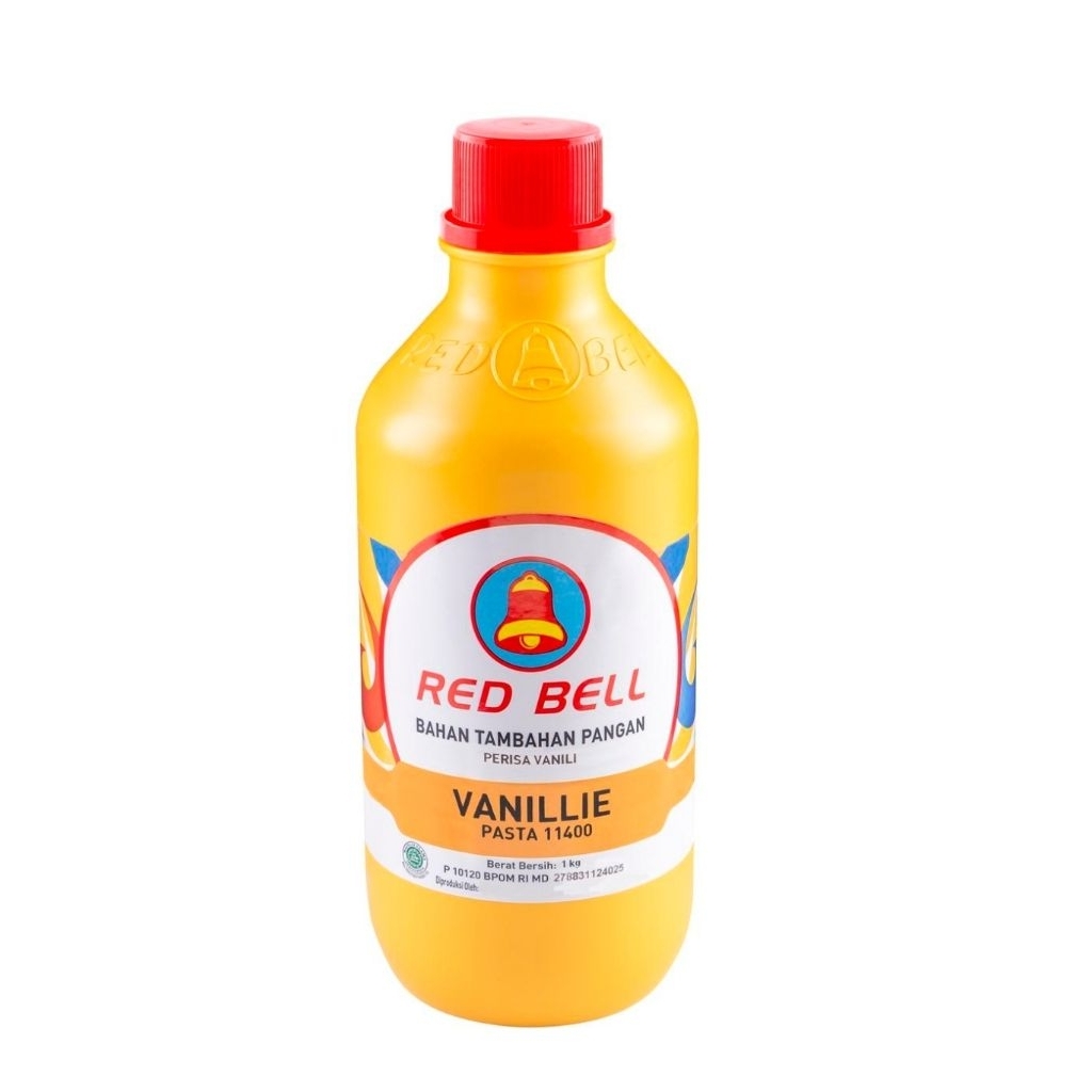 

PASTA VANILLIE RED BELL 1KG