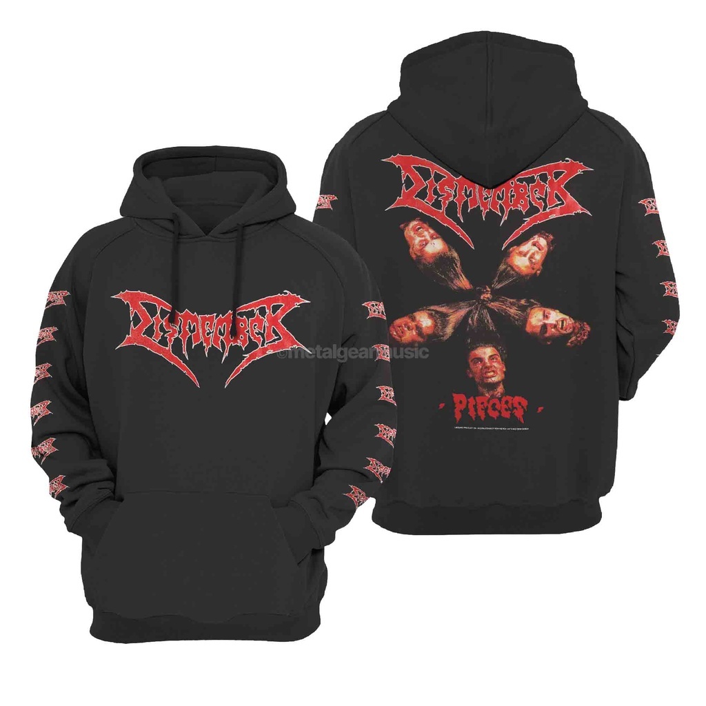 Dismember - Pieces Hoodie