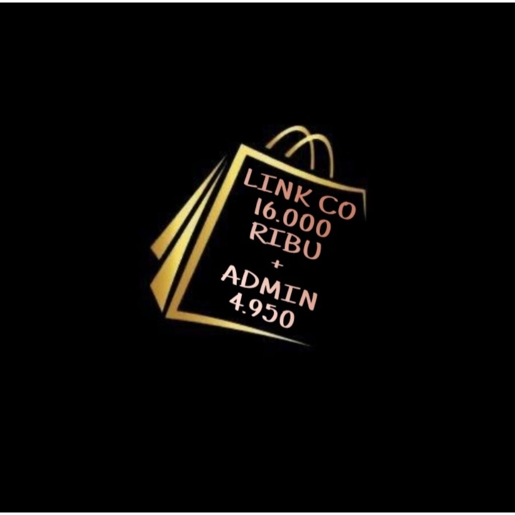 LINK CO HARGA 16.000RIBU