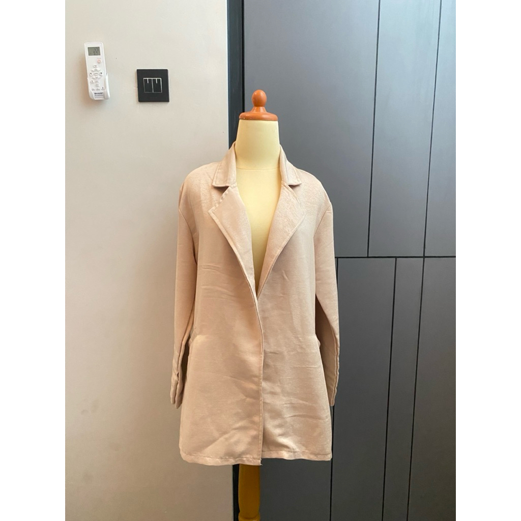 Cream Blazer