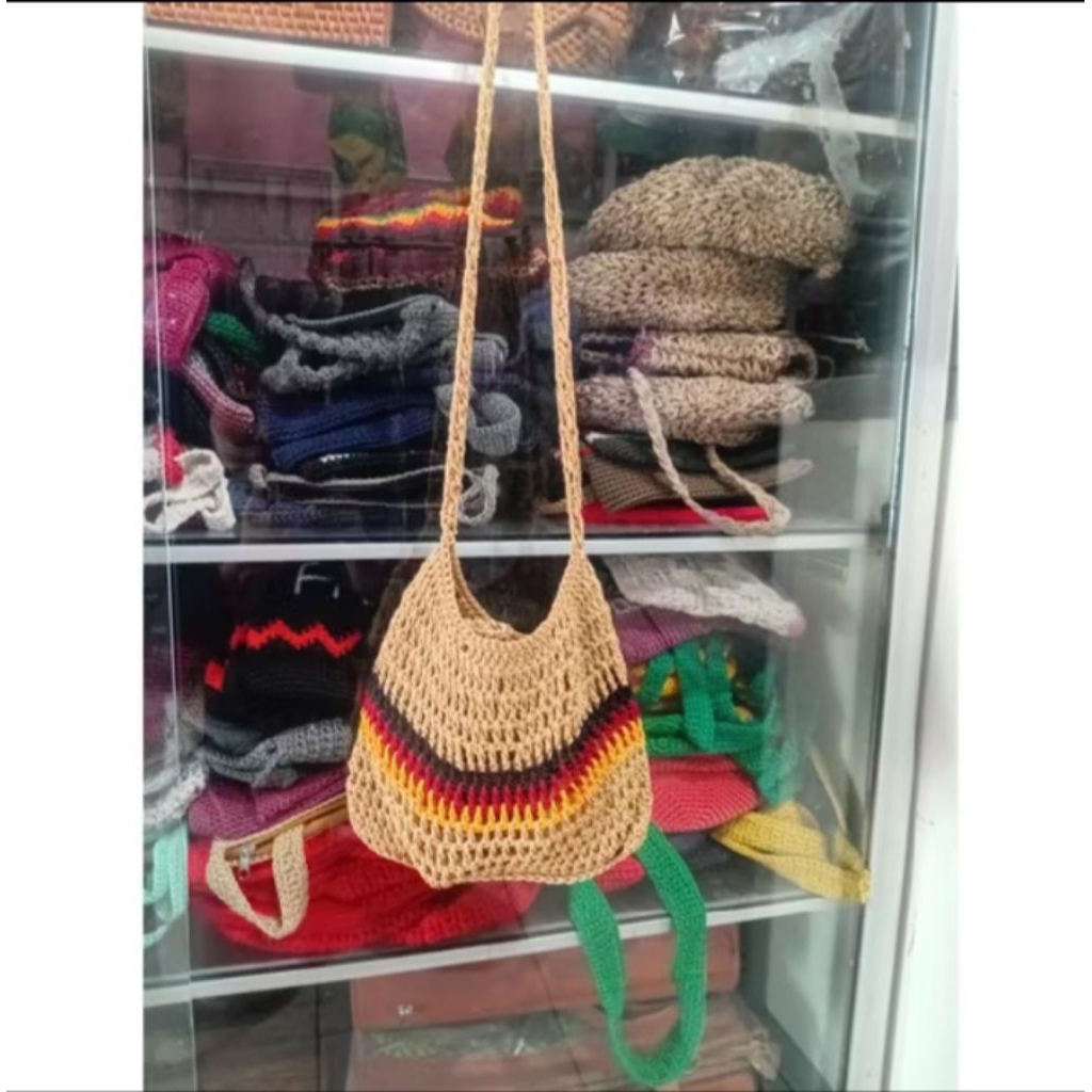 tas noken papua/tas etnik papua/tas rajut papua