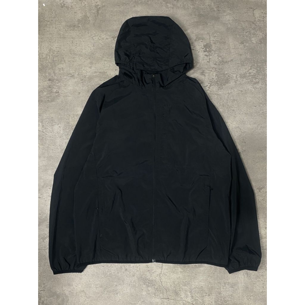 jaket uniqlo saku 3pocket sz xl hitam