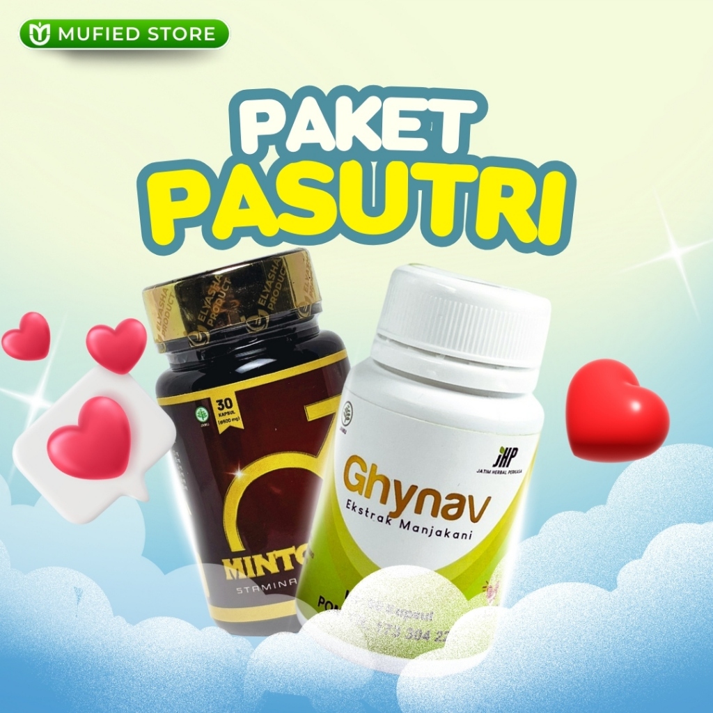 Paket Pasutri Gacor GHYNAV dan MINTO JOYO BPOM