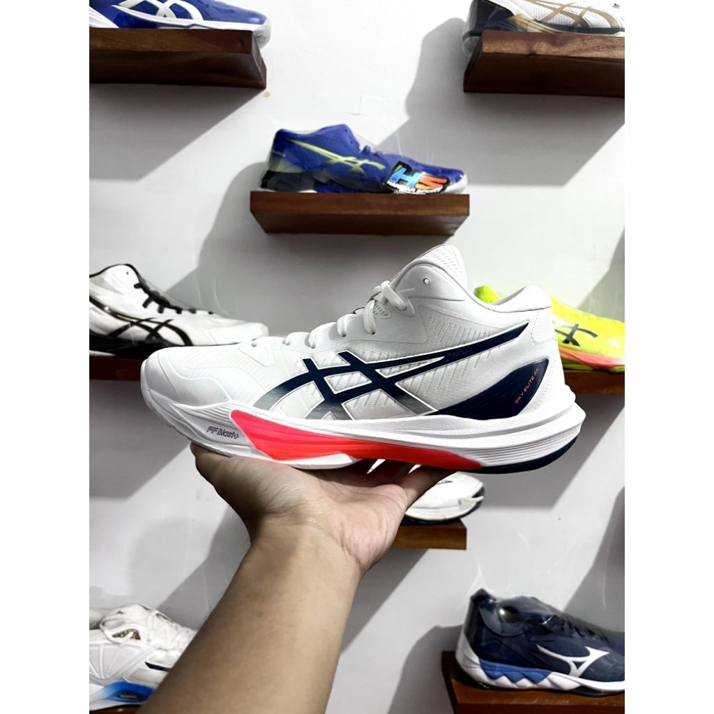 Asics Sky Elite FF MT 3 - White/Mako Blue