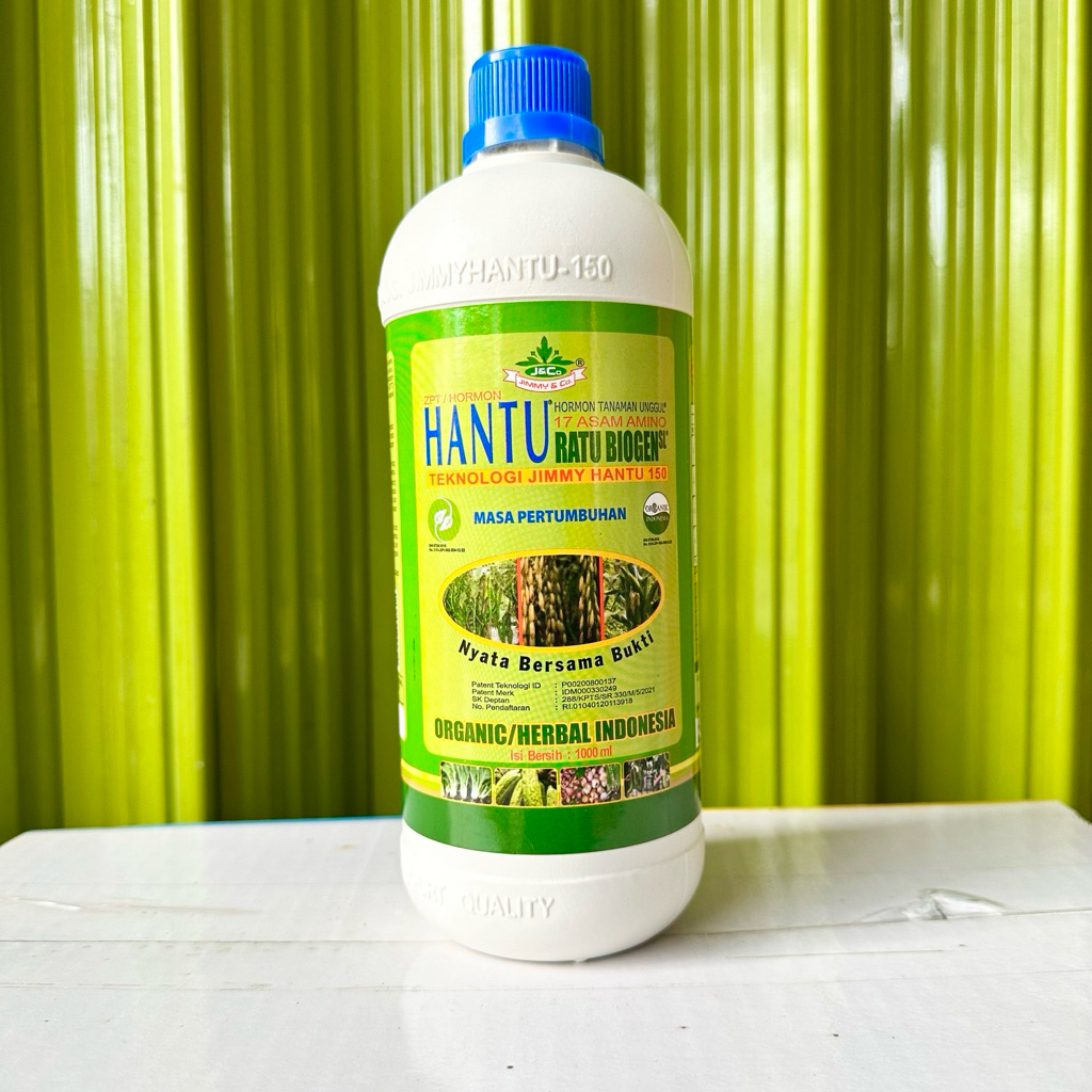 ZPT dan Hormon JIMMY HANTU 1 Liter - Masa Pertumbuhan