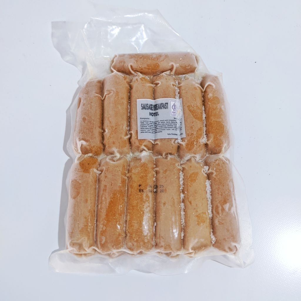 Sosis breakfast hotel jumbo mini 500 gr