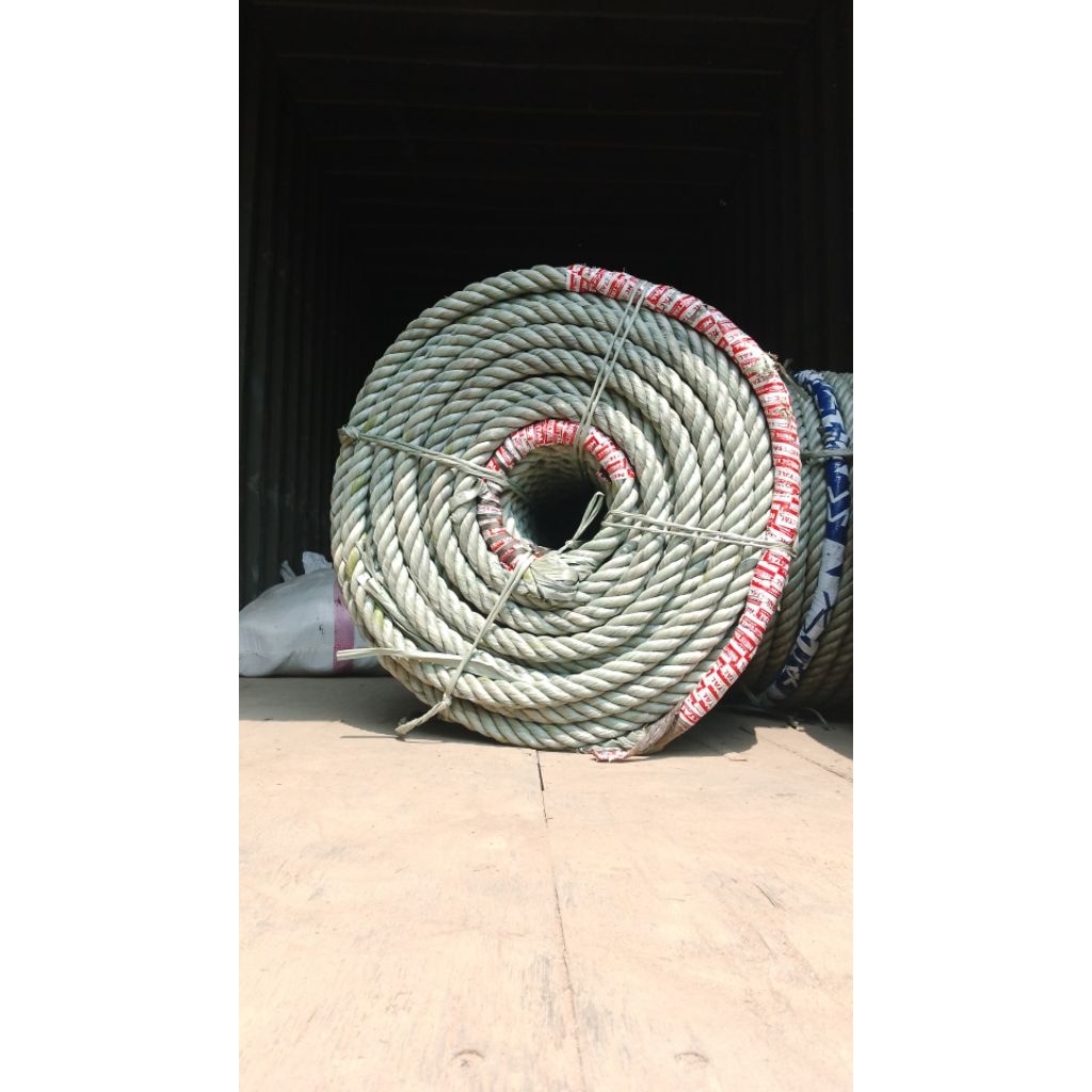 

Nelayan Tali plastik hijau 32mm