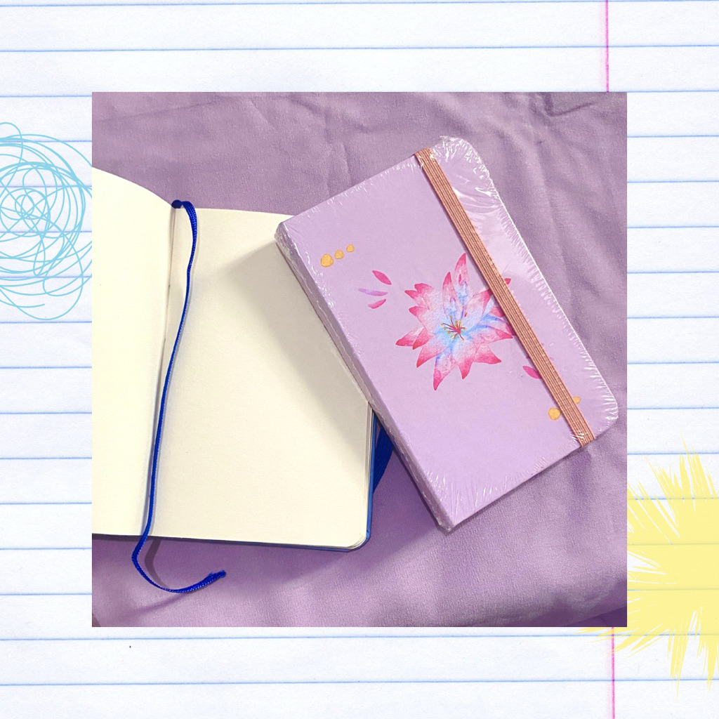 

Notebook/Sketchbook A6 polos - hard cover