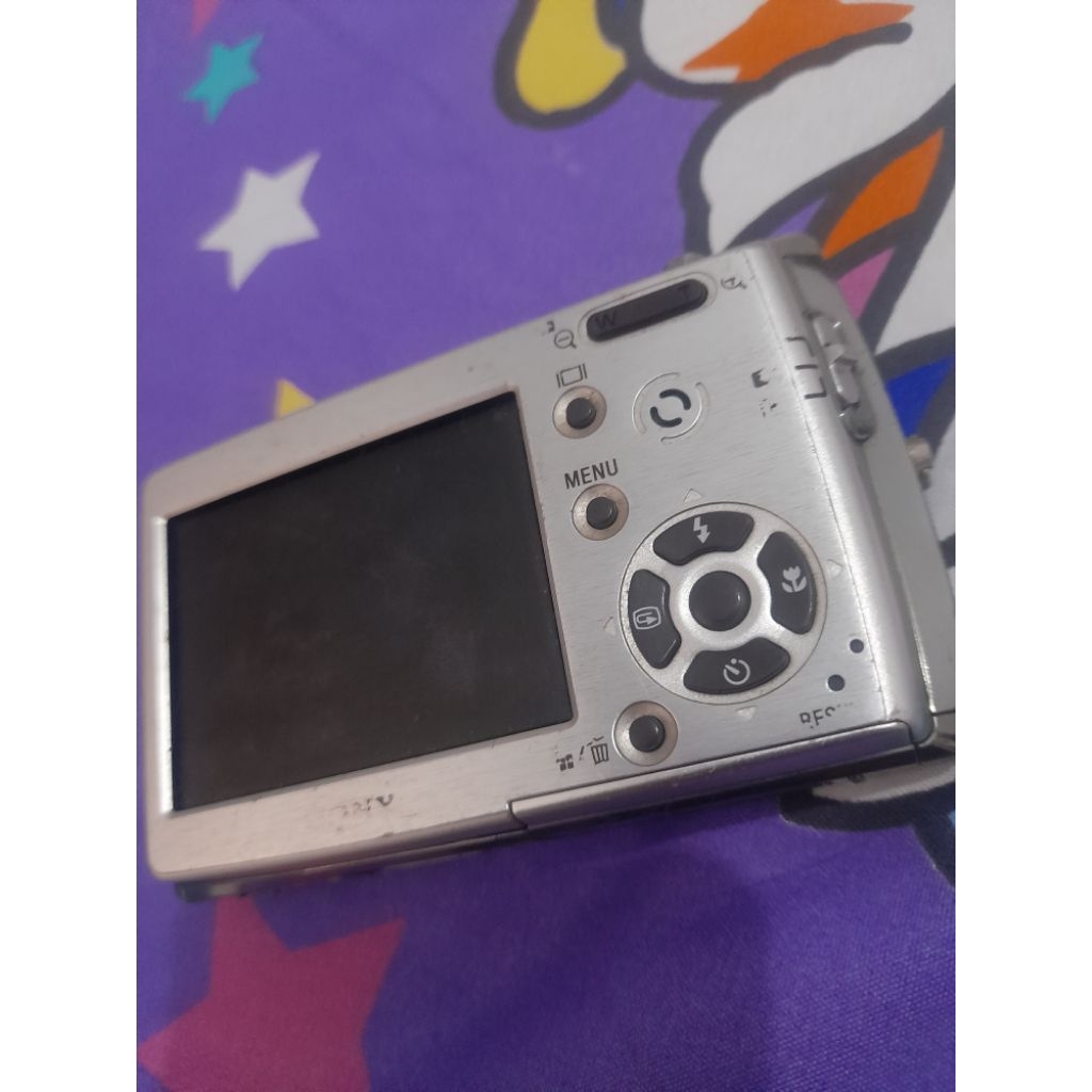 kamera digital sony cybershoot (bahan)