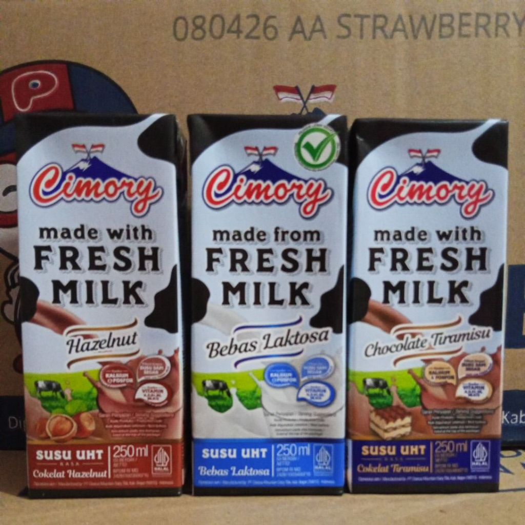 

Cimory Susu Uht 250ml /kotak